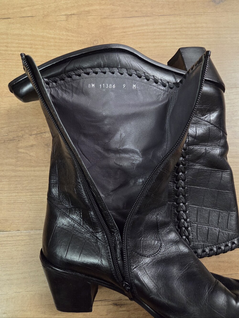 Stuart Weitzman Western Boots - Picture 6 of 14